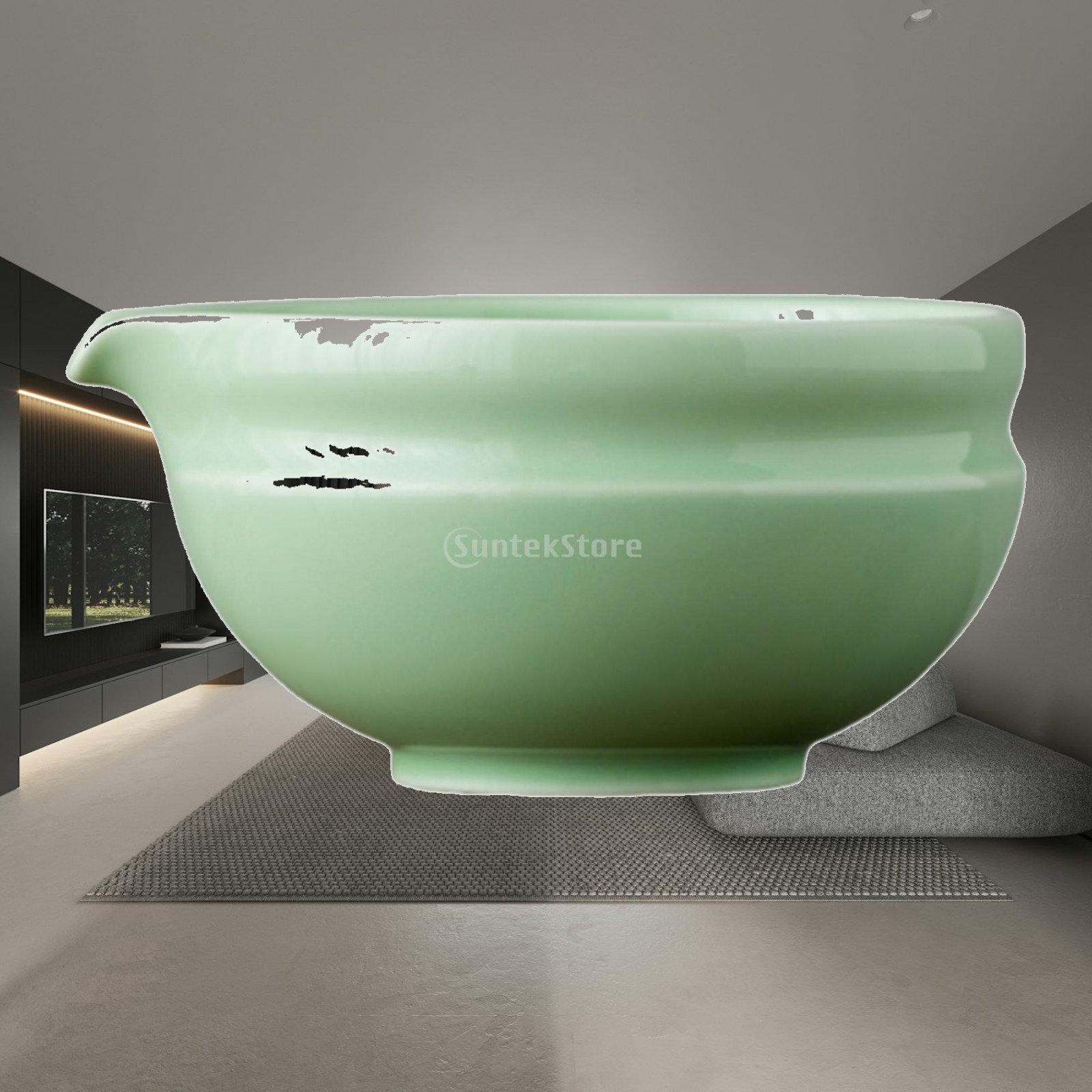 Matcha Bowl Chawan - Ceramic Matcha Bowl 450ml Professional Tea