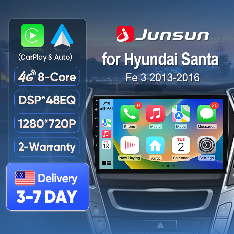 Japanese Lifestyle Products - Junsun AI Voice Car Stereo Radio