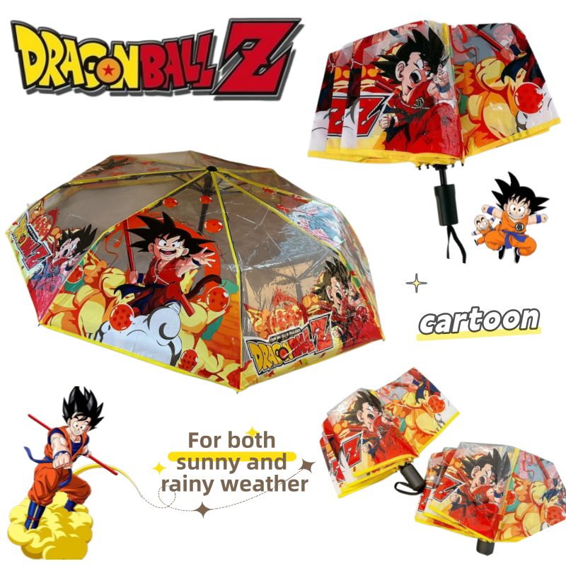 Japan Lifestyle - Dragon Ball umbrella Son Goku cute
