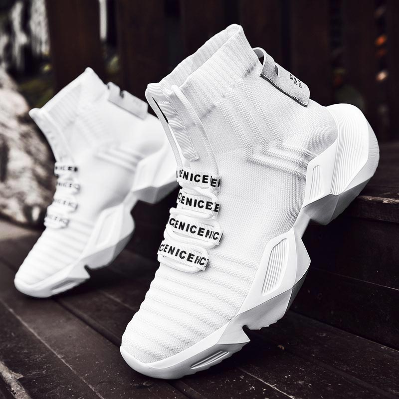 Japanese Lifestyle Products - Plus Size High Top Massive Sports