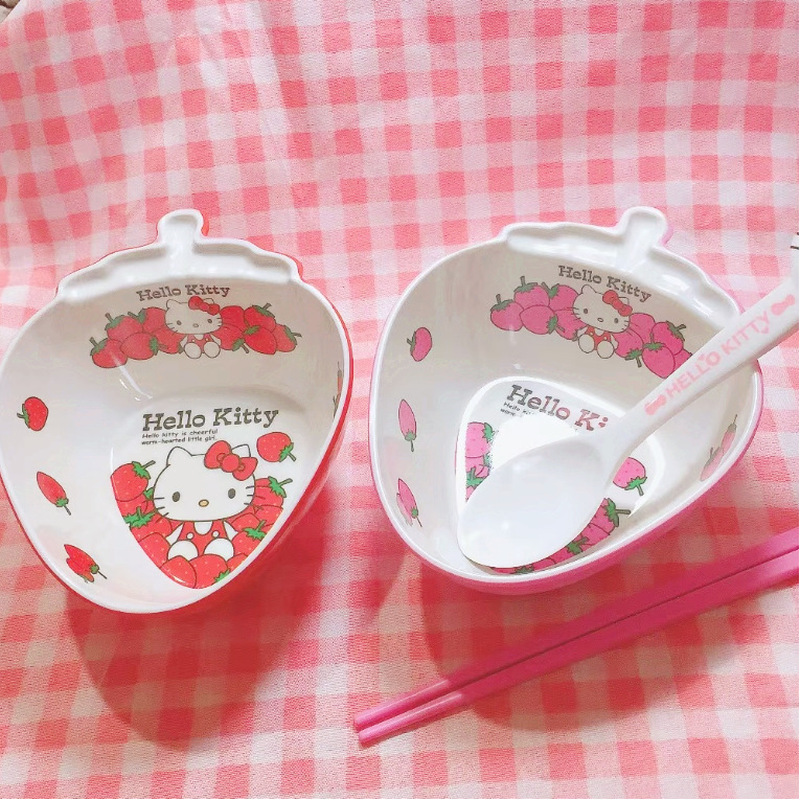 Matcha Bowl Chawan - Cartoon eating bowl cute fruit shape