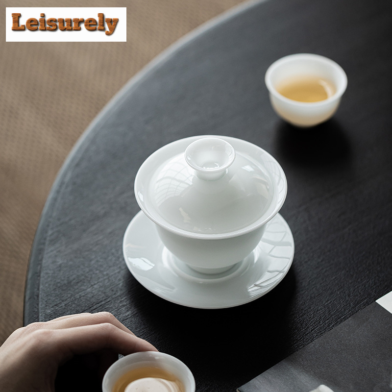 140ml Iced Jade Porcelain Gaiw - Matcha Bowl Chawan 评论和价格