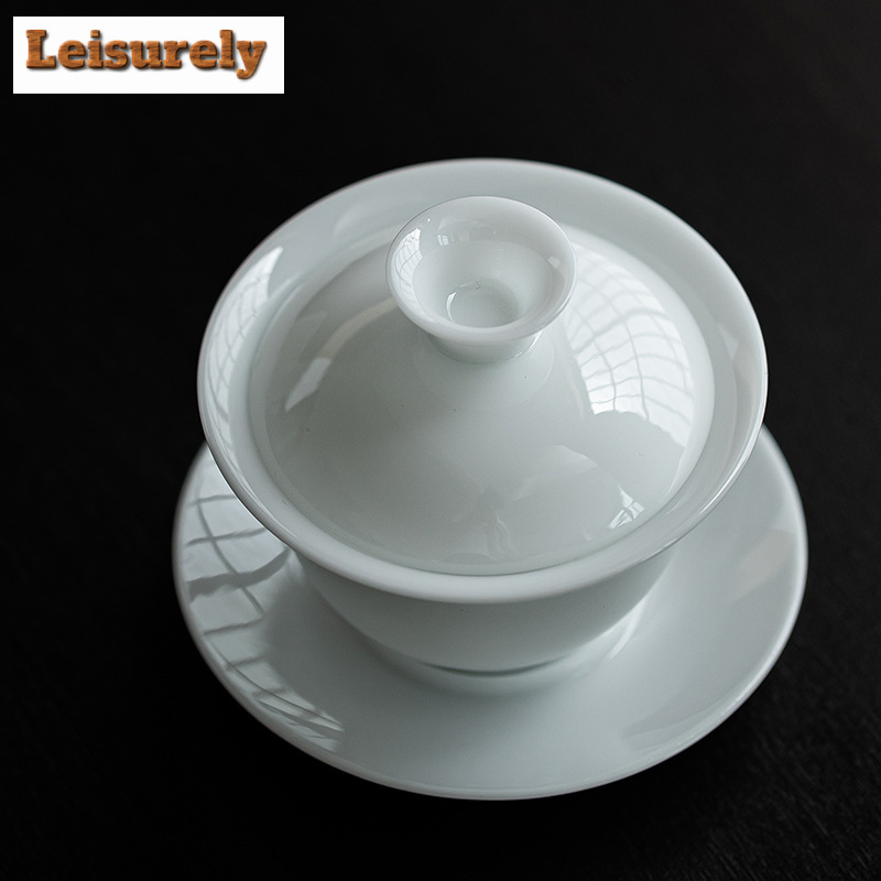140ml Iced Jade Porcelain Gaiw - Matcha Bowl Chawan 评论和价格