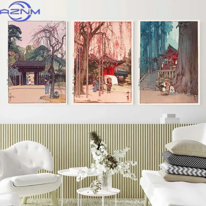 AZNM Retro Ukiyo-e Traditional - Japanese Tokyo Lifestyle 评论和价格