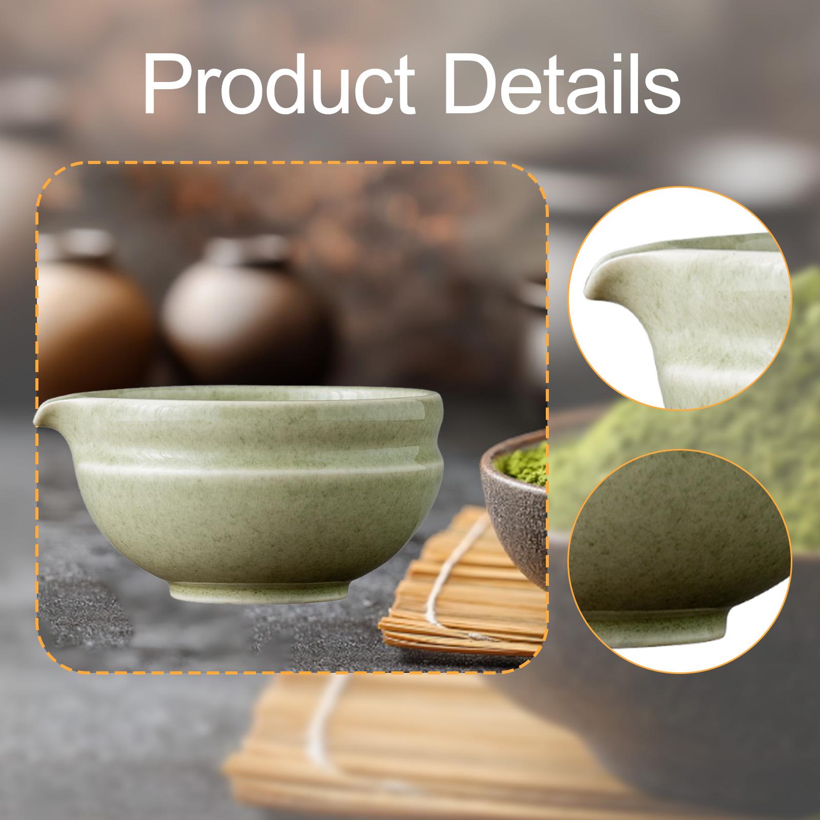 Ceramic Matcha Bowl 450ml Prof - Matcha Bowl Chawan 评论和价格