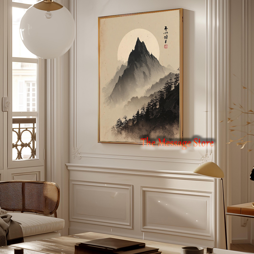 Minimalist Japanese Landscape  - Japanese Lifestyle And Traditions 评论和价格