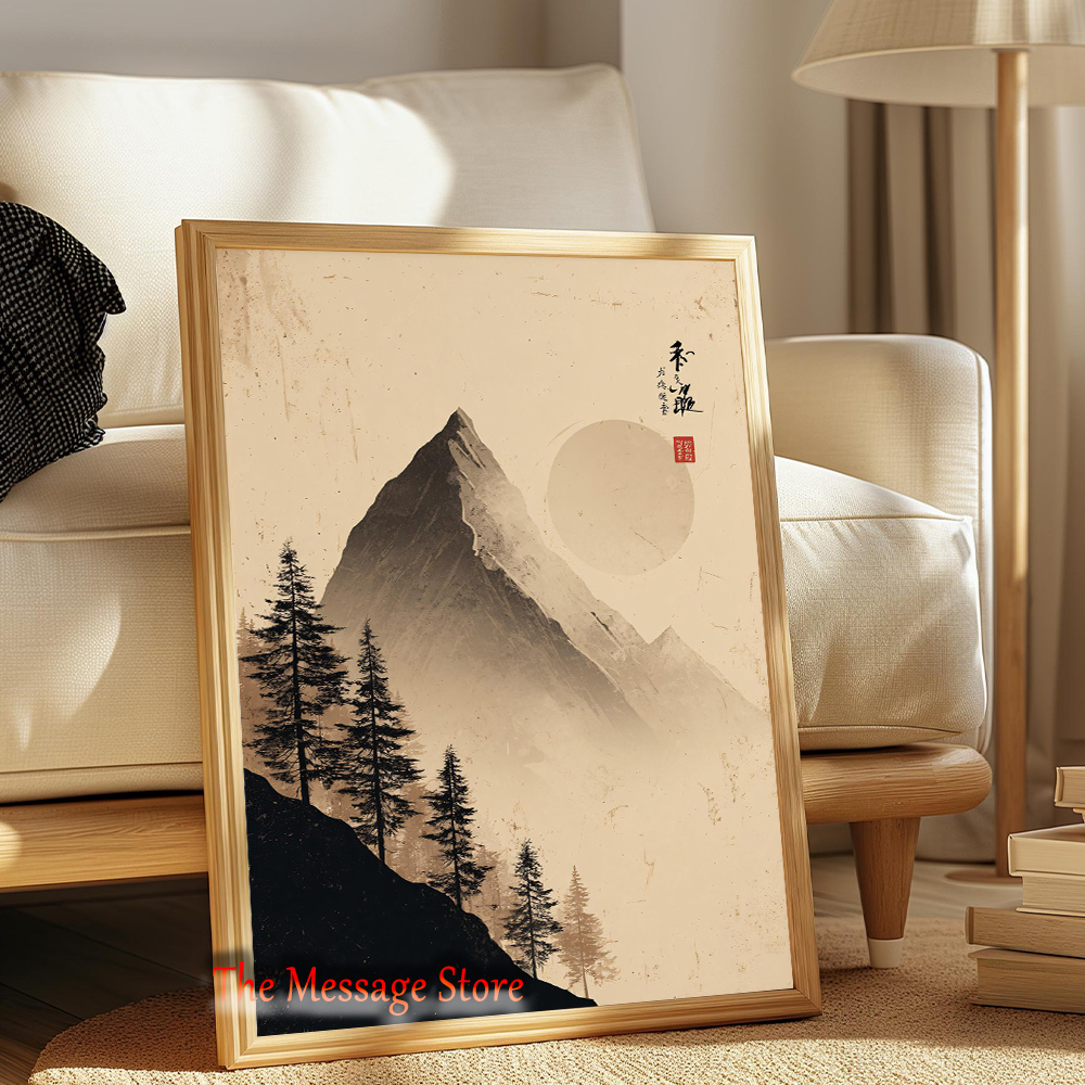 Minimalist Japanese Landscape  - Japanese Lifestyle And Traditions 评论和价格