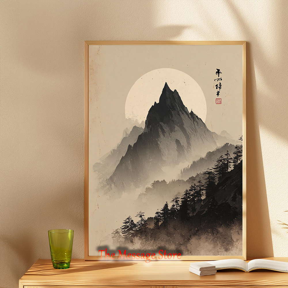 Minimalist Japanese Landscape  - Japanese Lifestyle And Traditions 评论和价格