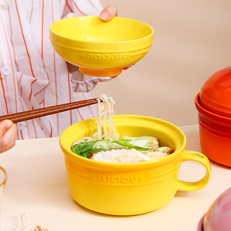 Rainbow Instant Noodle Bowl Cu - Matcha Bowl Chawan 评论和价格