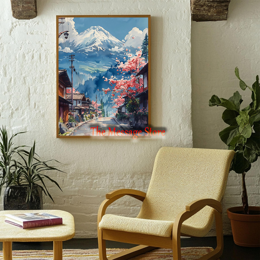 Tokyo Mountain Fuji Yotei Japa - Japanese Tokyo Lifestyle 评论和价格