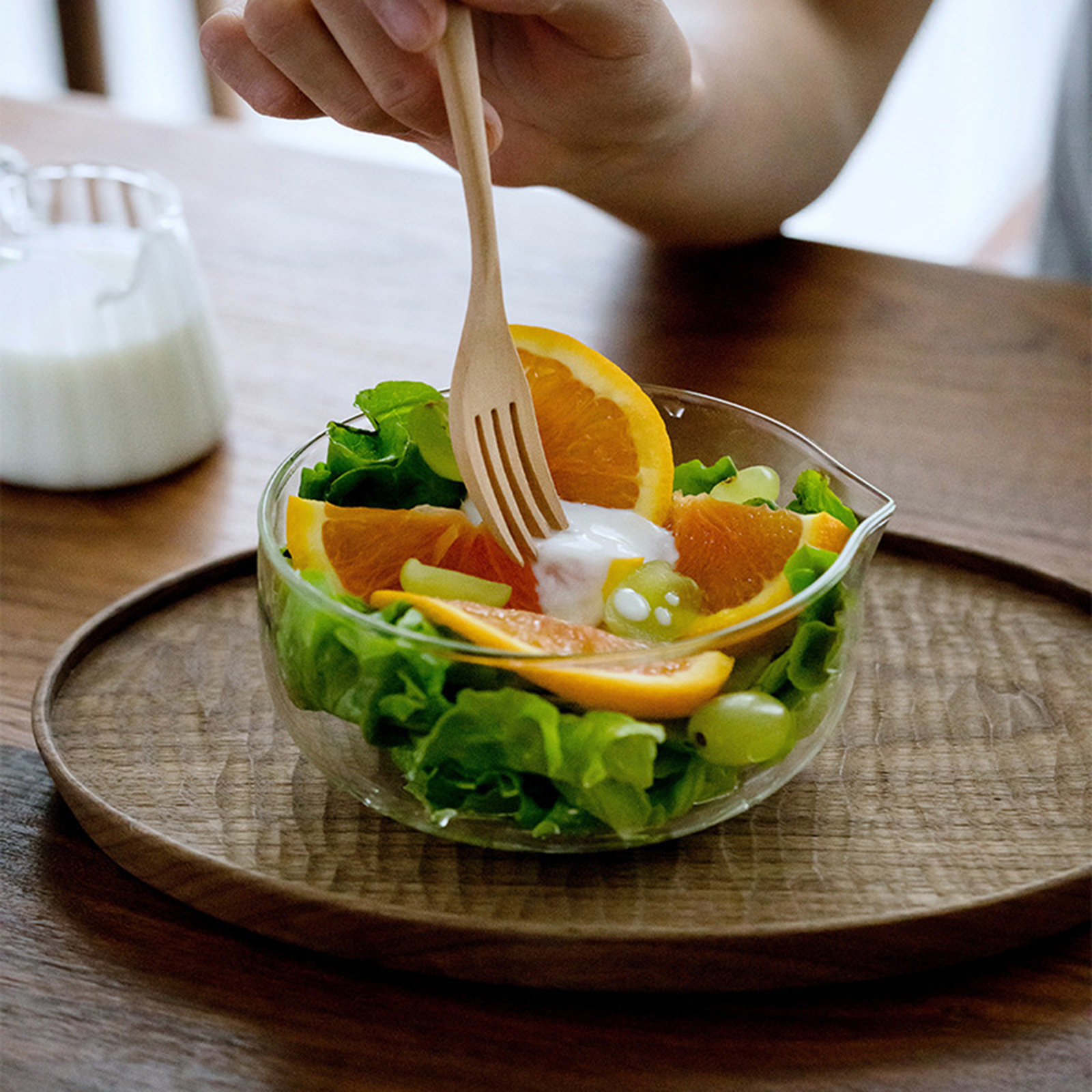 600ml Transparent Glass Matcha - Matcha Bowl Chawan 评论和价格