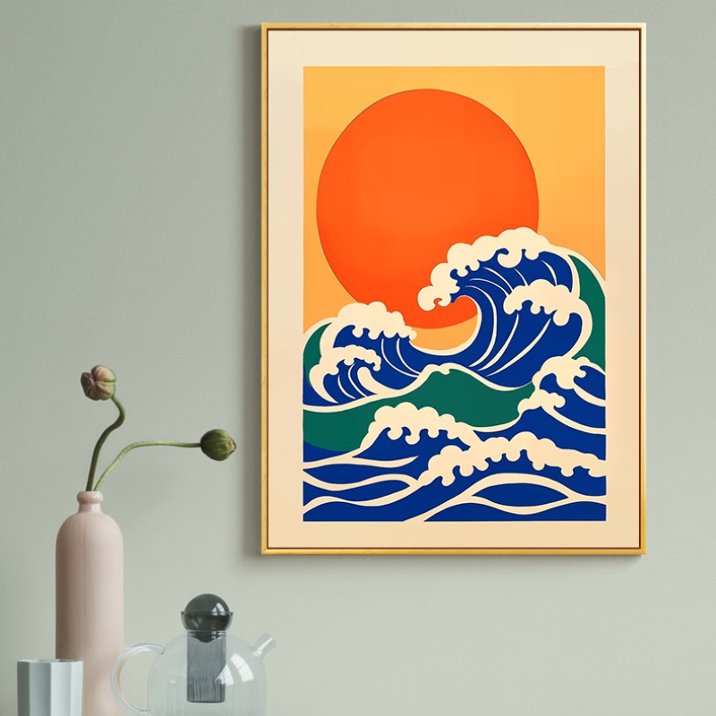 Retro Japanese Illustrations C - Japanese Living Lifestyle 评论和价格