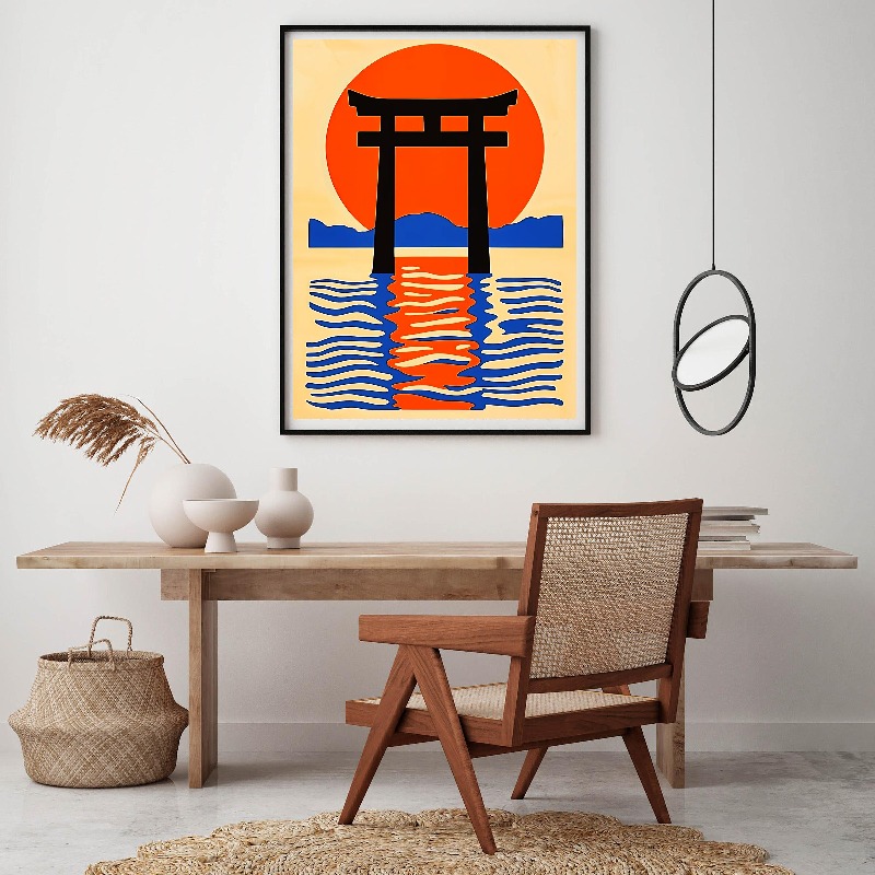 Retro Japanese Illustrations C - Japanese Living Lifestyle 评论和价格