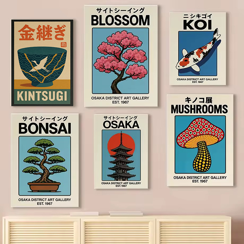 Vintage Japan Traveling Art Os - Japanese Tokyo Lifestyle 评论和价格