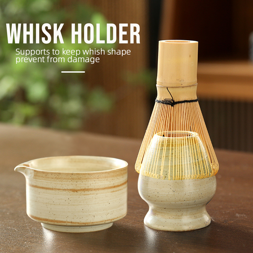 Japanese Matcha Whisk Stand Te - Matcha Bowl Chawan 评论和价格