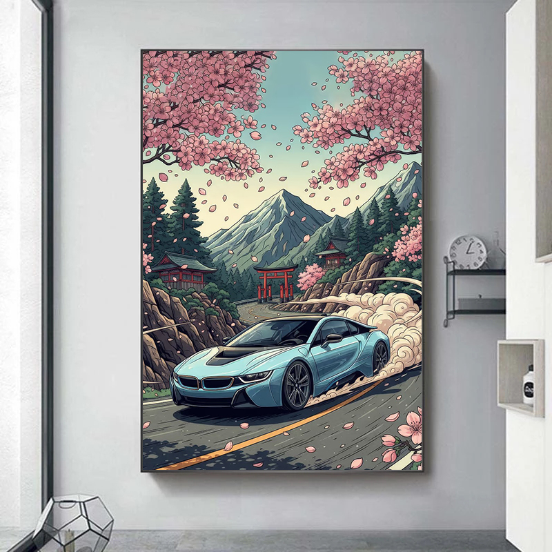 Luxury Drifting Sports Cars Mo - Japanese Living Lifestyle 评论和价格