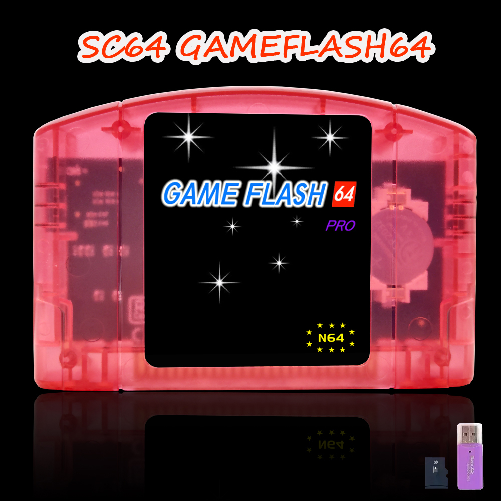 SC64 Cartridge N64 Cartridge S - Japanese Lifestyle And Traditions 评论和价格