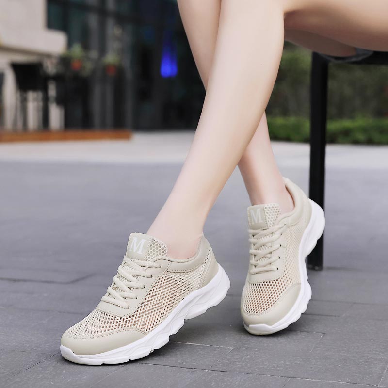 Summer Breathable Sneakers Wom - Japanese Lifestyle Products 评论和价格