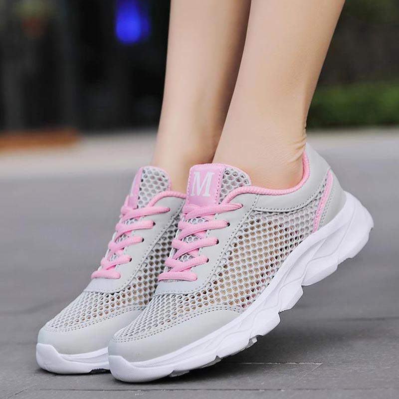 Summer Breathable Sneakers Wom - Japanese Lifestyle Products 评论和价格