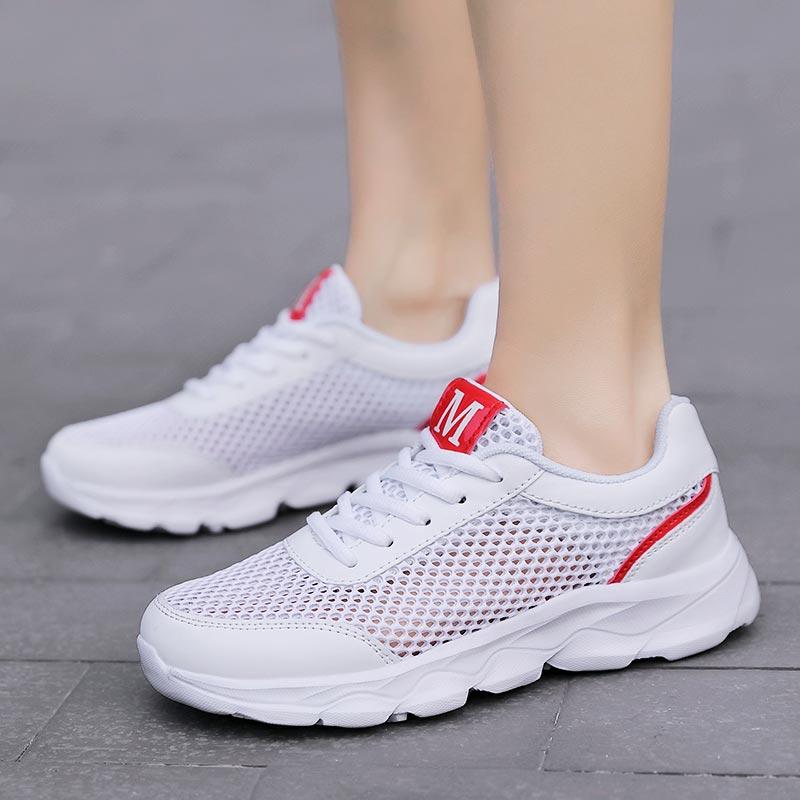 Summer Breathable Sneakers Wom - Japanese Lifestyle Products 评论和价格
