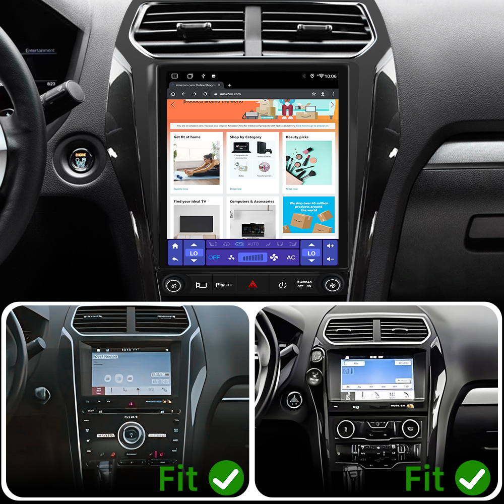 Junsun Wireless CarPlay Screen - Japanese Lifestyle Products 评论和价格