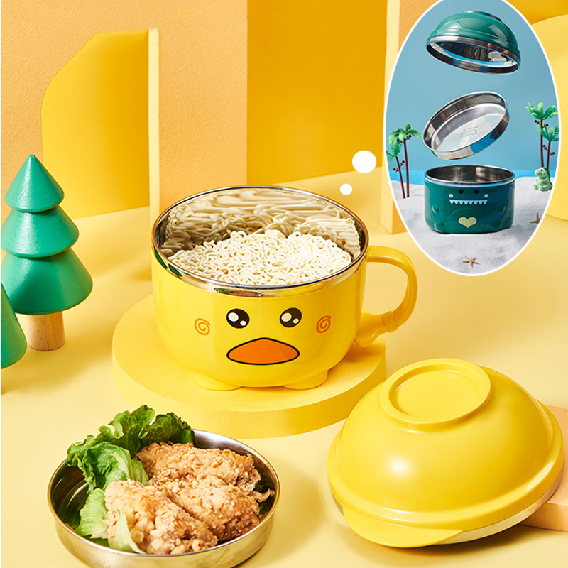 900/1200ml Cute Duck Ramen Bow - Matcha Bowl Chawan 评论和价格