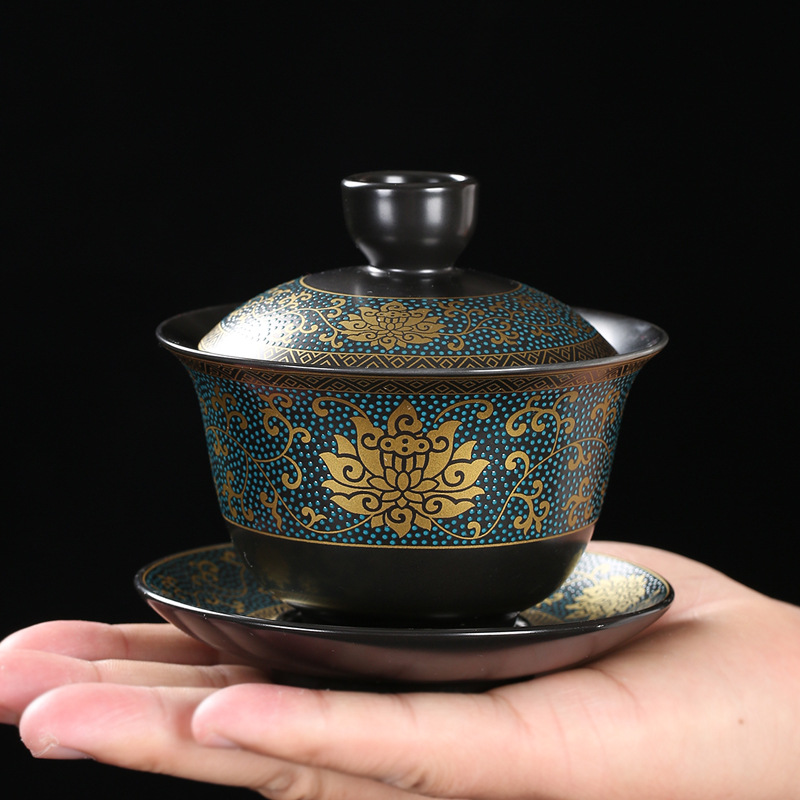 Chinese Teaset Classical Gaiwa - Matcha Bowl Chawan 评论和价格