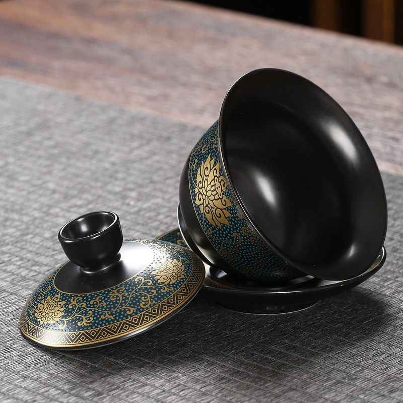 Chinese Teaset Classical Gaiwa - Matcha Bowl Chawan 评论和价格