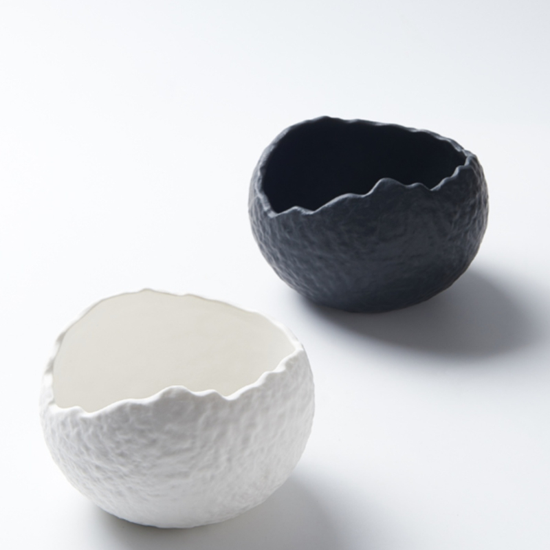 Ceramic Eggshell Bowl Dessert  - Matcha Bowl Chawan 评论和价格