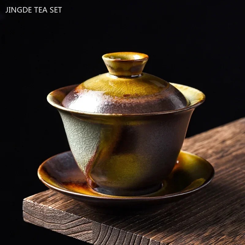 Wood-fired Kiln Changed Cerami - Matcha Bowl Chawan 评论和价格