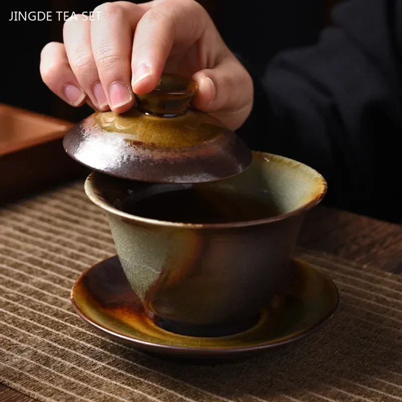 Wood-fired Kiln Changed Cerami - Matcha Bowl Chawan 评论和价格