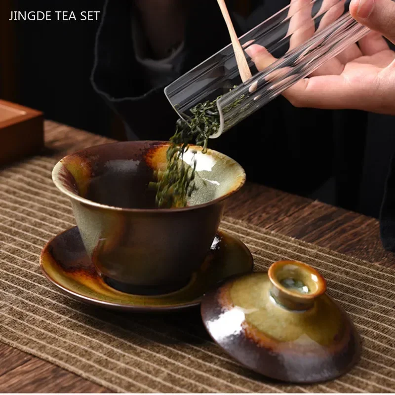 Wood-fired Kiln Changed Cerami - Matcha Bowl Chawan 评论和价格