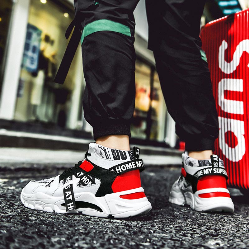 Large Size High Top Chunky Man - Japanese Lifestyle Products 评论和价格