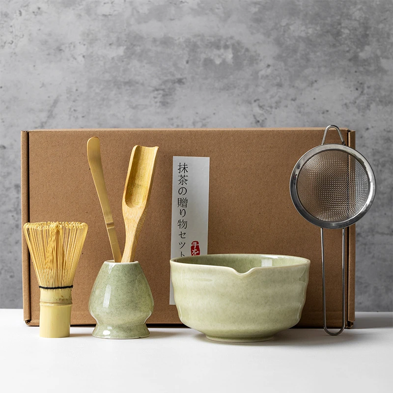 Japanese Matcha Blender Ceremo - Matcha Bowl Chawan 评论和价格