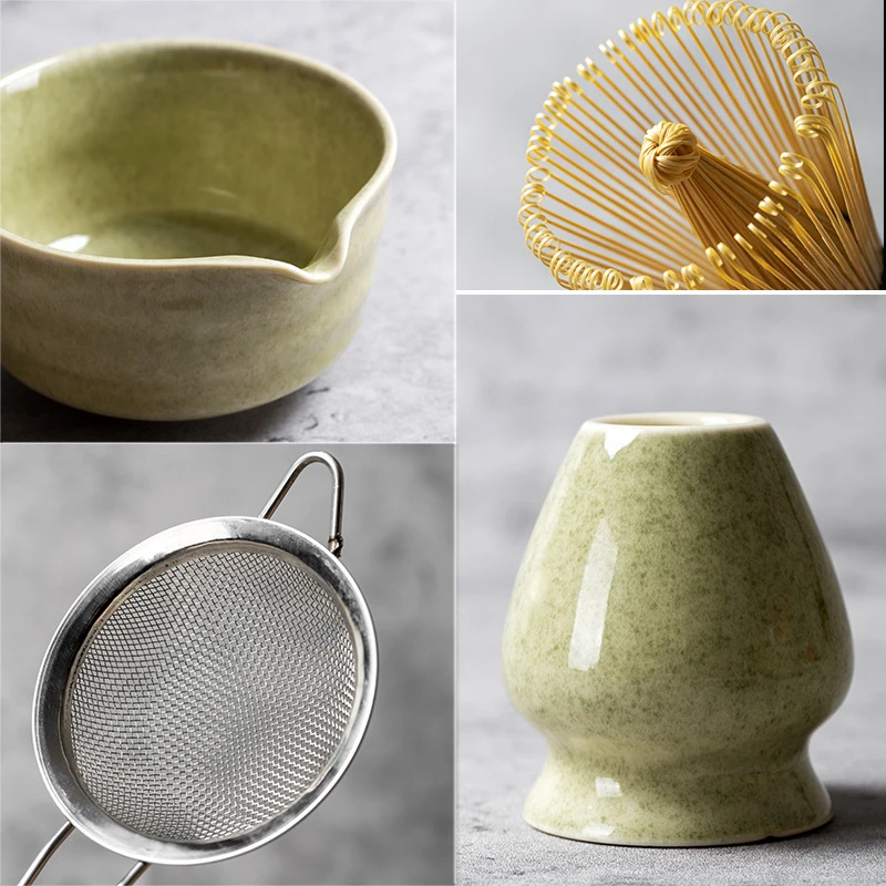 Japanese Matcha Blender Ceremo - Matcha Bowl Chawan 评论和价格