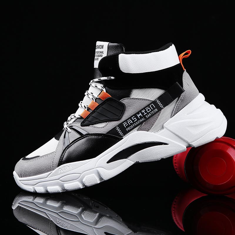 Hightop Summer Men's Sport Sho - Japanese Lifestyle And Traditions 评论和价格