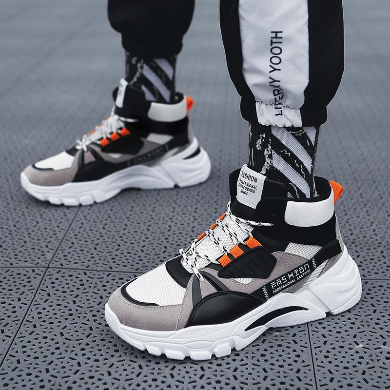 Hightop Summer Men's Sport Sho - Japanese Lifestyle And Traditions 评论和价格