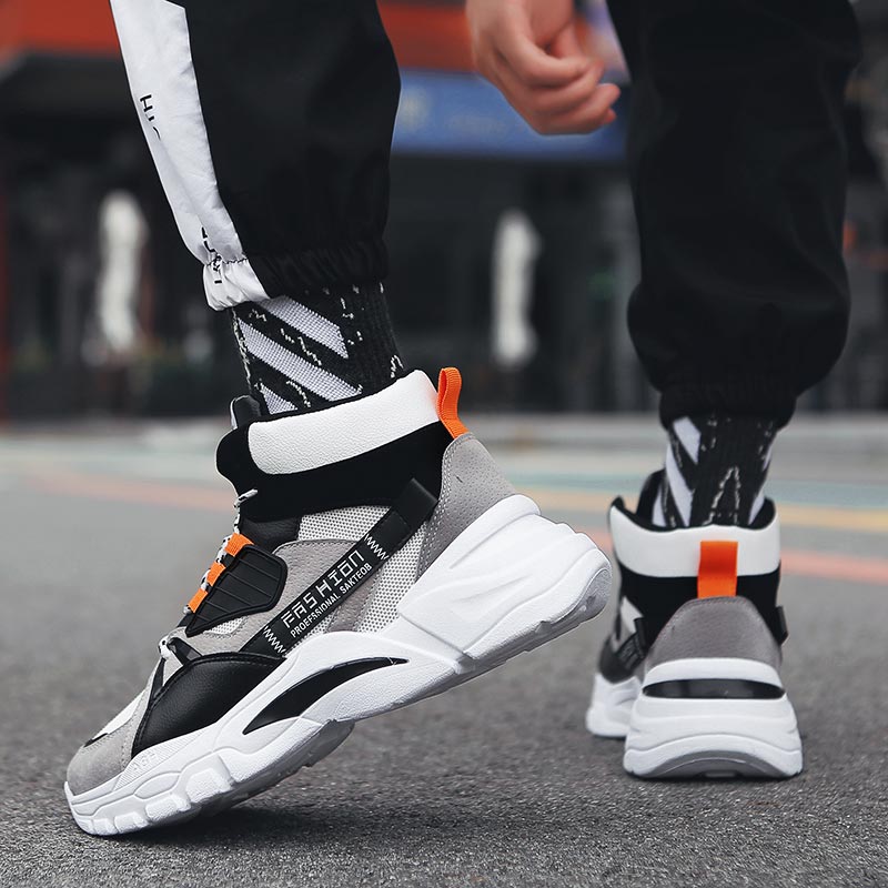 Hightop Summer Men's Sport Sho - Japanese Lifestyle And Traditions 评论和价格