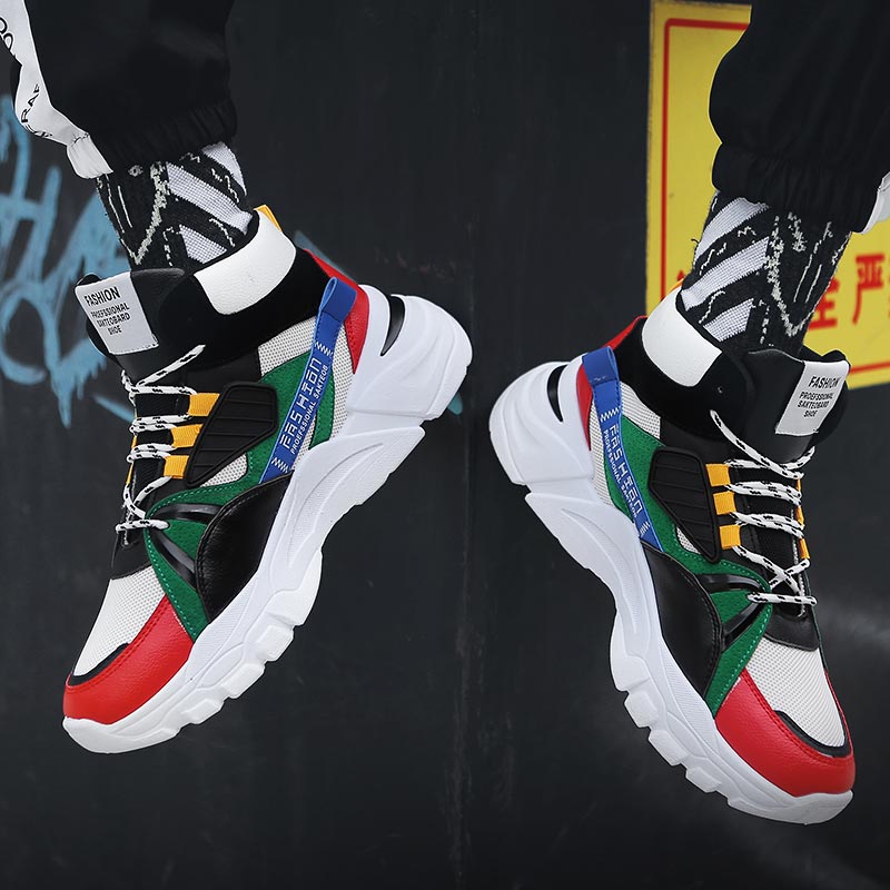 Hightop Summer Men's Sport Sho - Japanese Lifestyle And Traditions 评论和价格