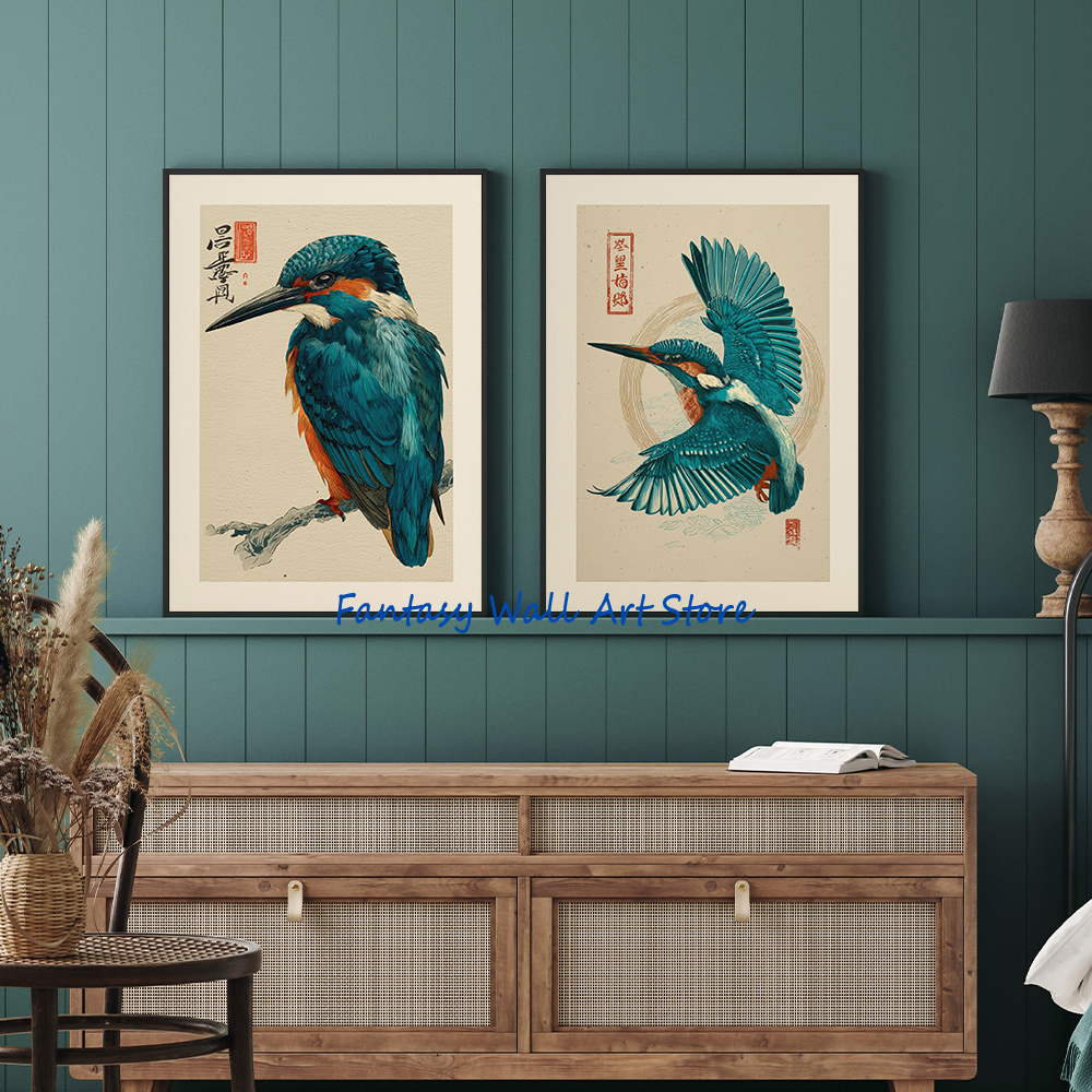 Birds Vintage Asian Traditiona - Japanese Lifestyle And Traditions 评论和价格