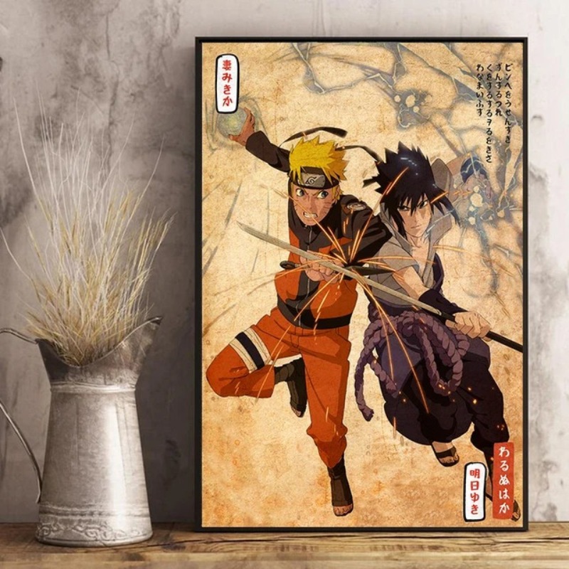 Japanese Anime Naruto Poster R - Japan Lifestyle 评论和价格
