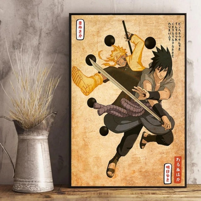 Japanese Anime Naruto Poster R - Japan Lifestyle 评论和价格