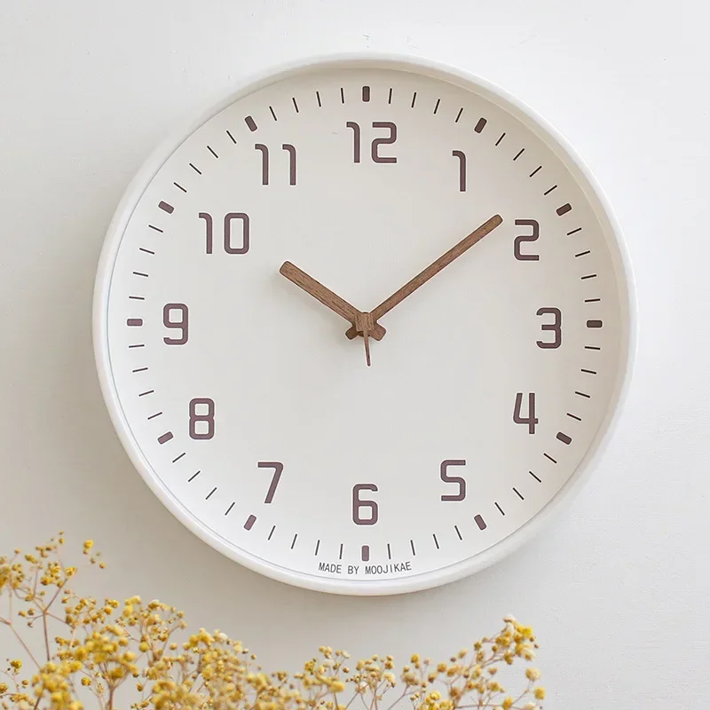 2025 Japanese Style Clock Wall - Japanese Living Lifestyle 评论和价格