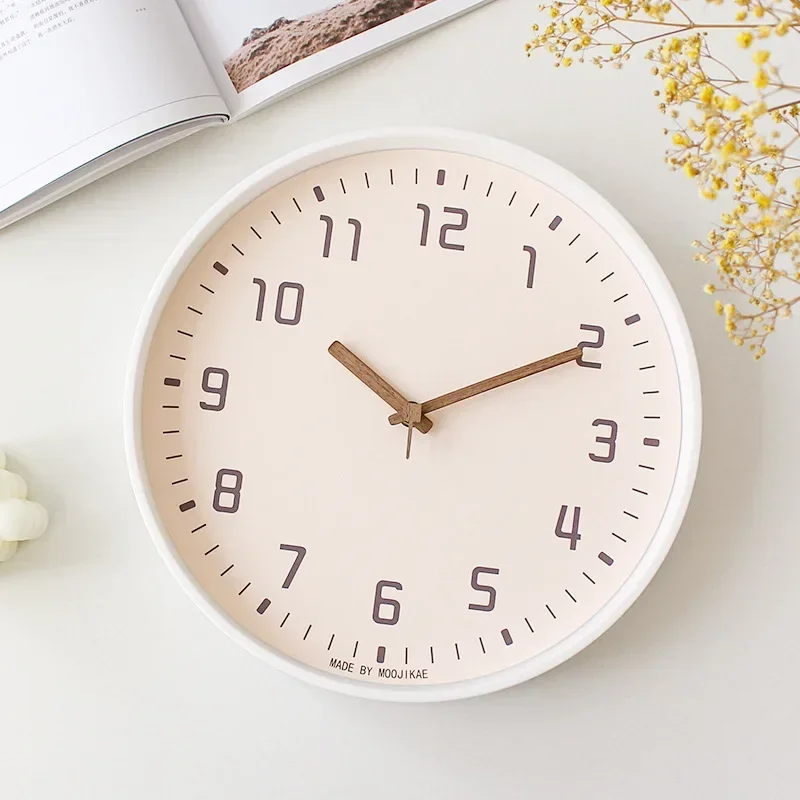 2025 Japanese Style Clock Wall - Japanese Living Lifestyle 评论和价格