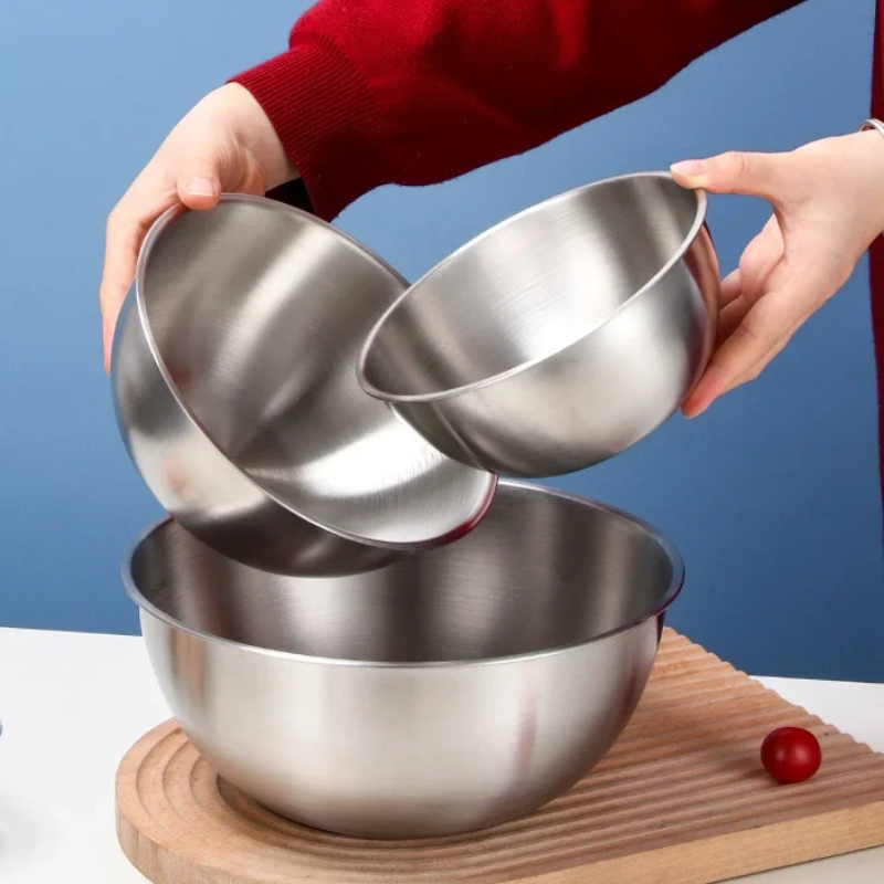 3PCS Stainless steel cooking b - Matcha Bowl Chawan 评论和价格