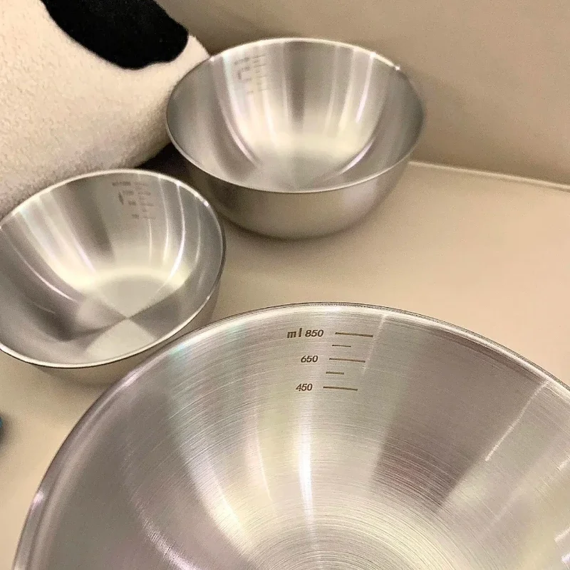 3PCS Stainless steel cooking b - Matcha Bowl Chawan 评论和价格