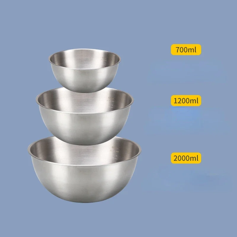 3PCS Stainless steel cooking b - Matcha Bowl Chawan 评论和价格