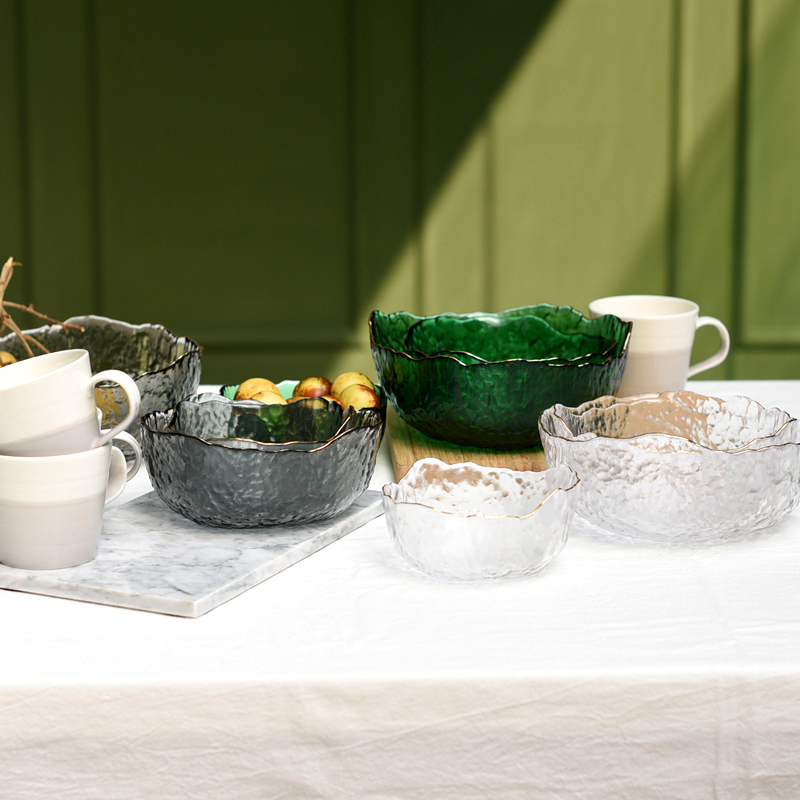 Japanese Style Iceberg Glass B - Matcha Bowl Chawan 评论和价格