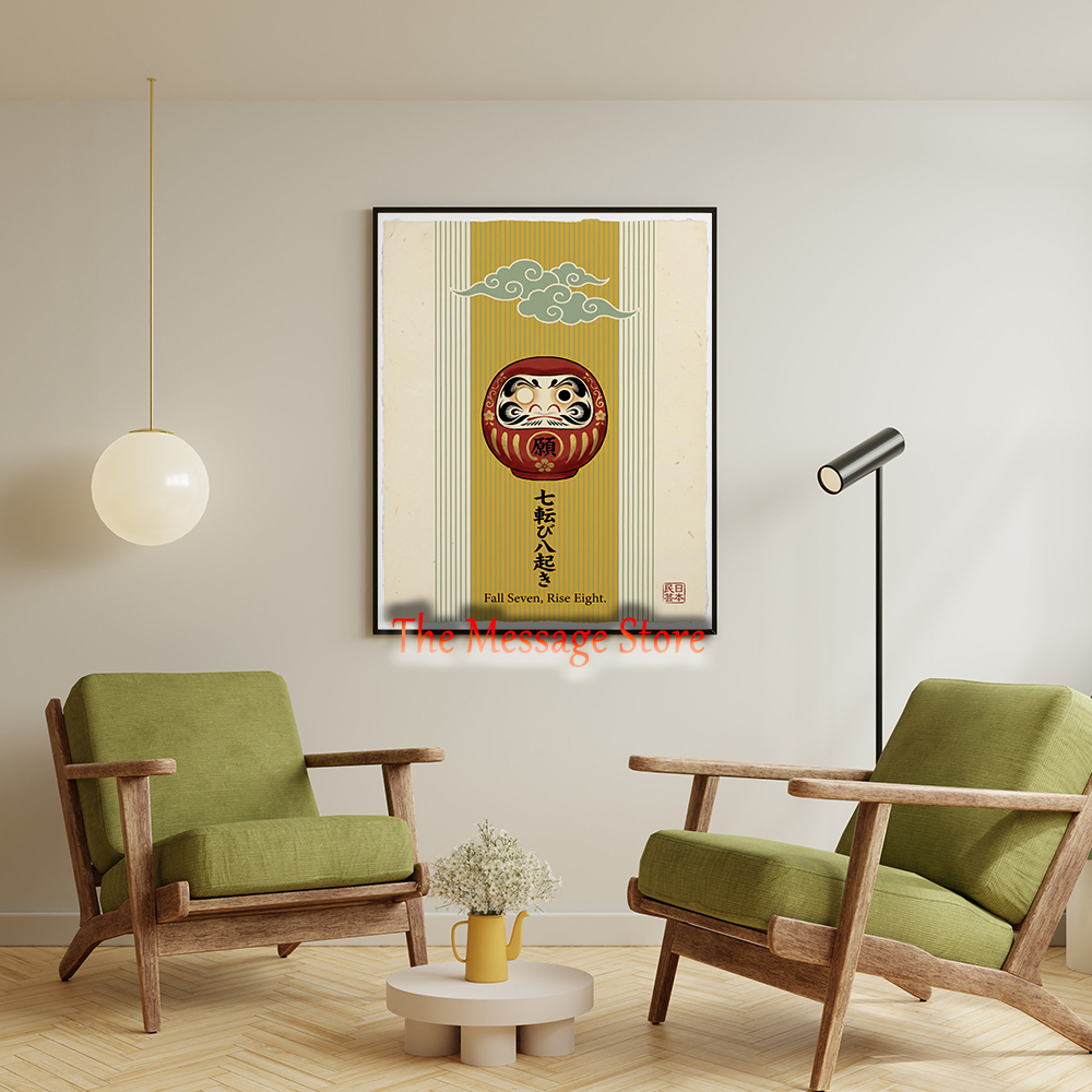 Japanese Daruma Doll Vintage S - Japanese Lifestyle And Traditions 评论和价格