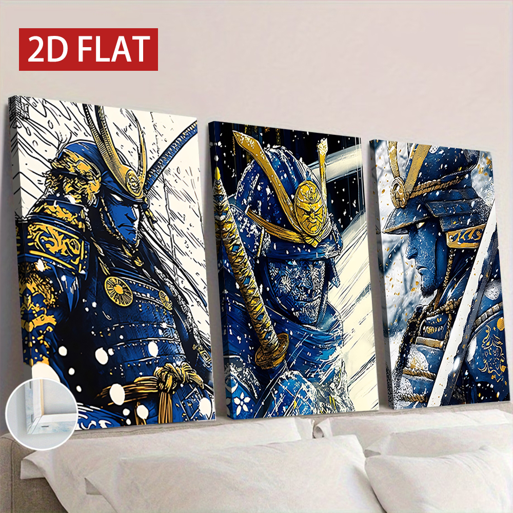 3 Counts Wooden Framed Canvas  - Japan Lifestyle 评论和价格